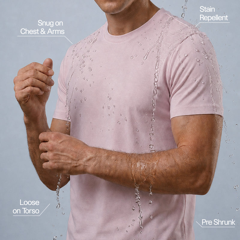 _FRESH Stain-Repel Relaxed Tee