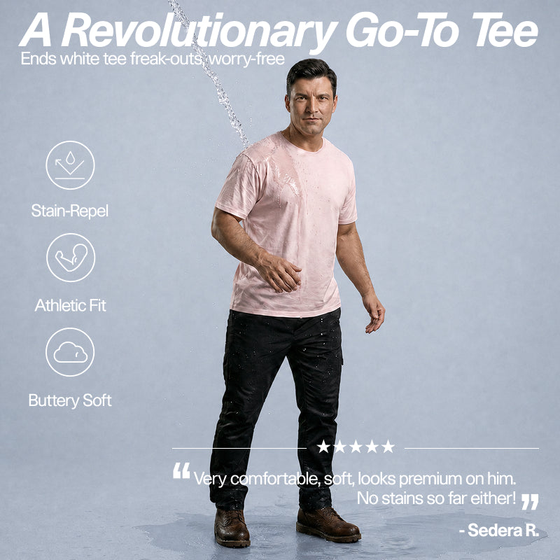 _FRESH Stain-Repel Relaxed Tee
