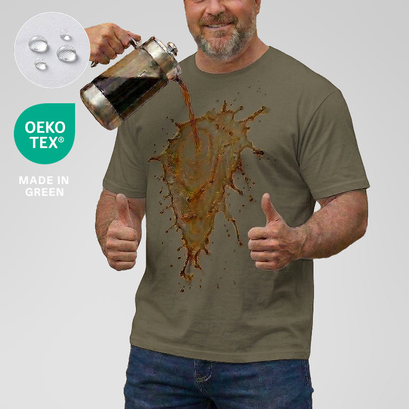 _FRESH Stain-Repel Relaxed Tee