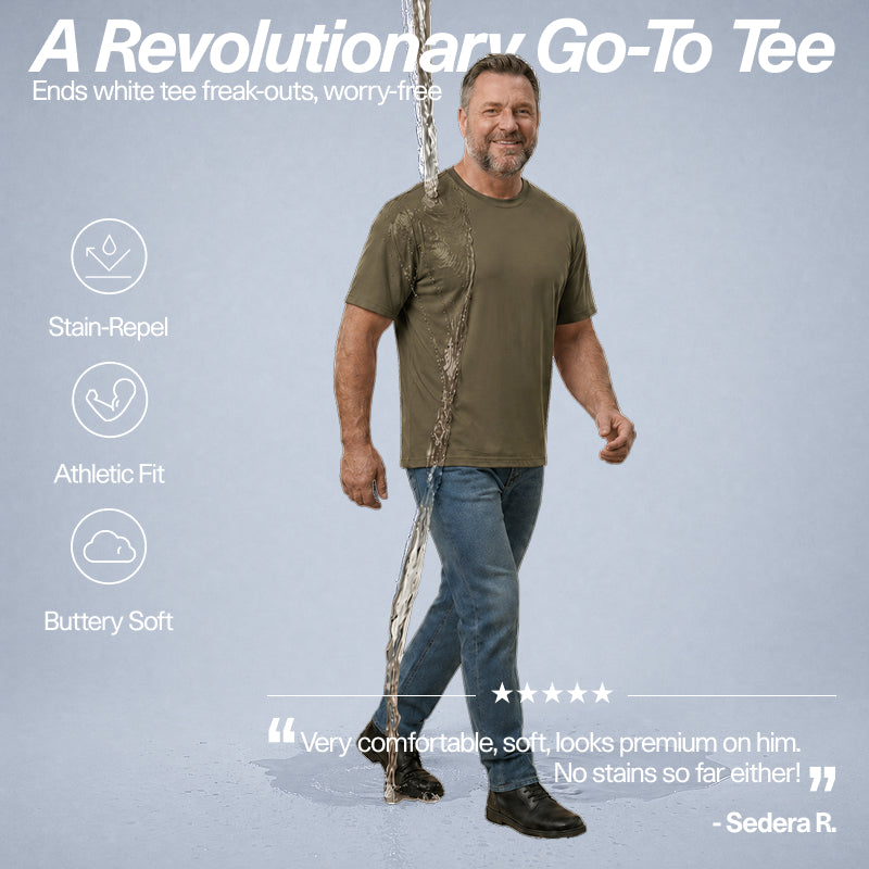 _FRESH Stain-Repel Relaxed Tee
