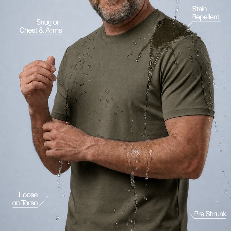 _FRESH Stain-Repel Relaxed Tee