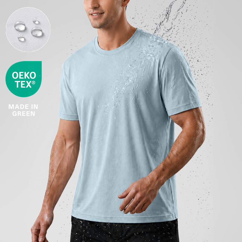 _FRESH Stain-Repel Relaxed Tee | Comfortable, Stain-Resistant Fit