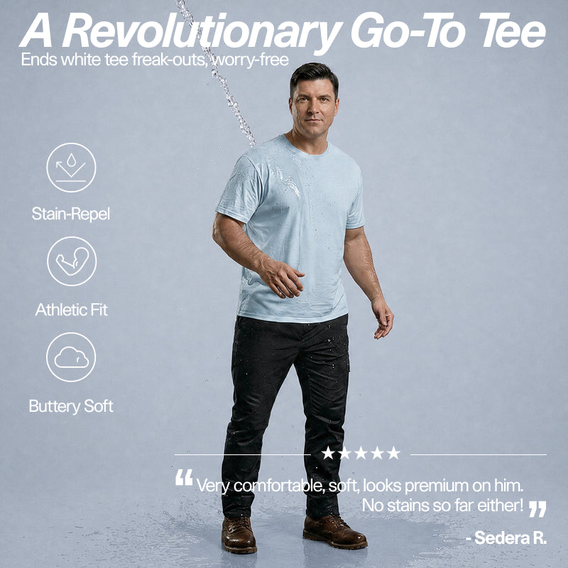 _FRESH Stain-Repel Relaxed Tee
