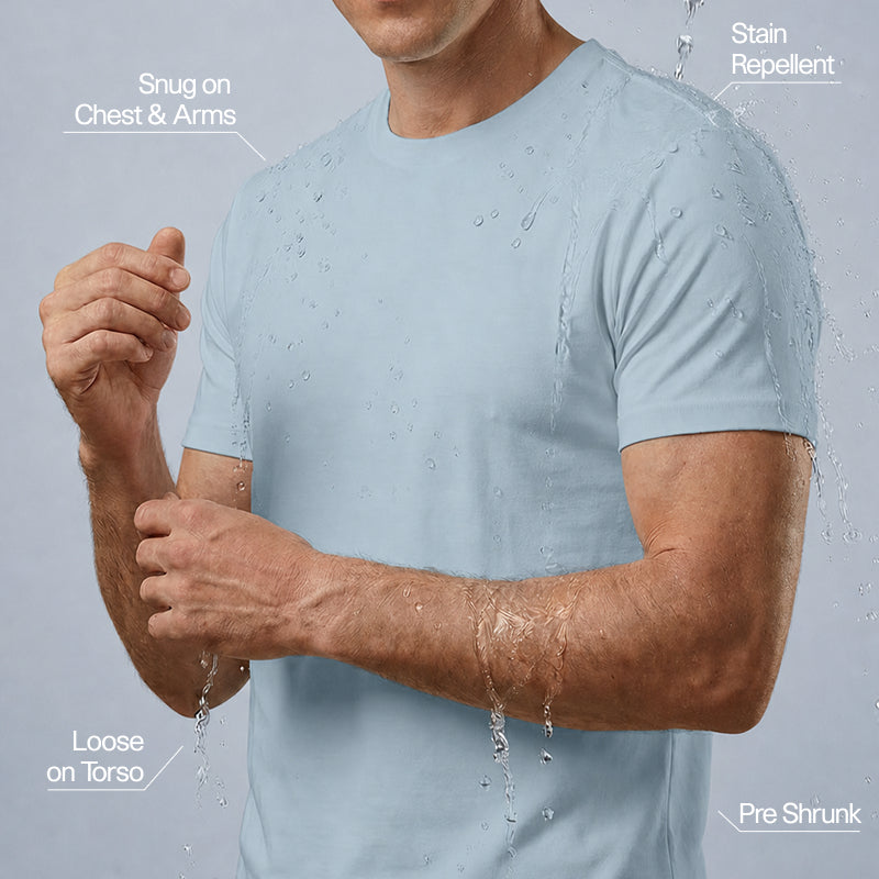 _FRESH Stain-Repel Relaxed Tee