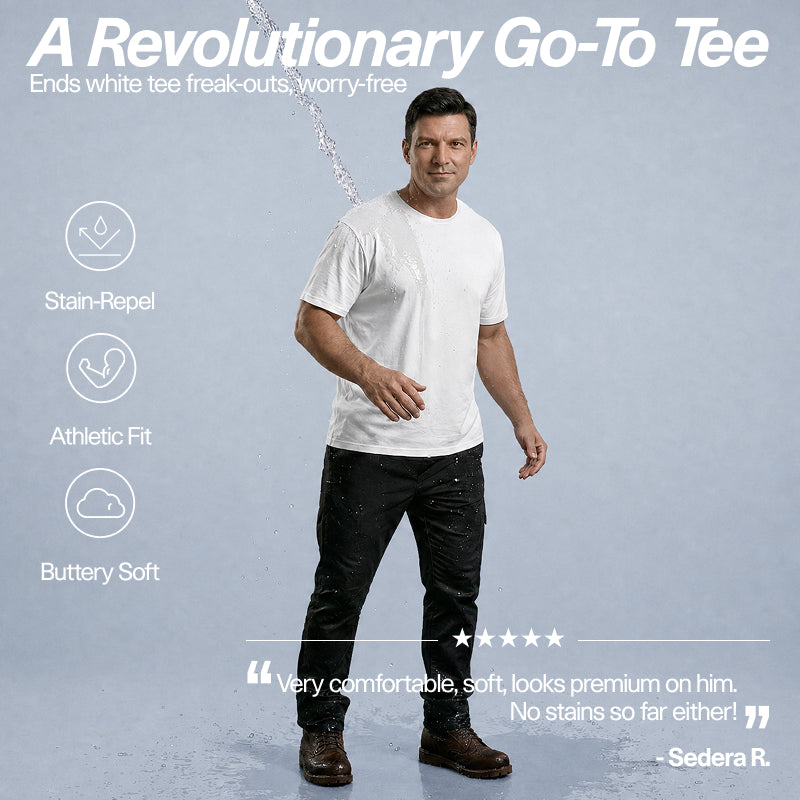 _FRESH Stain-Repel Relaxed Tee