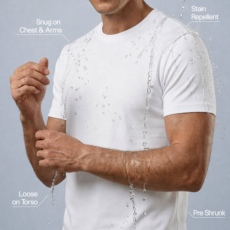 _FRESH Stain-Repel Relaxed Tee