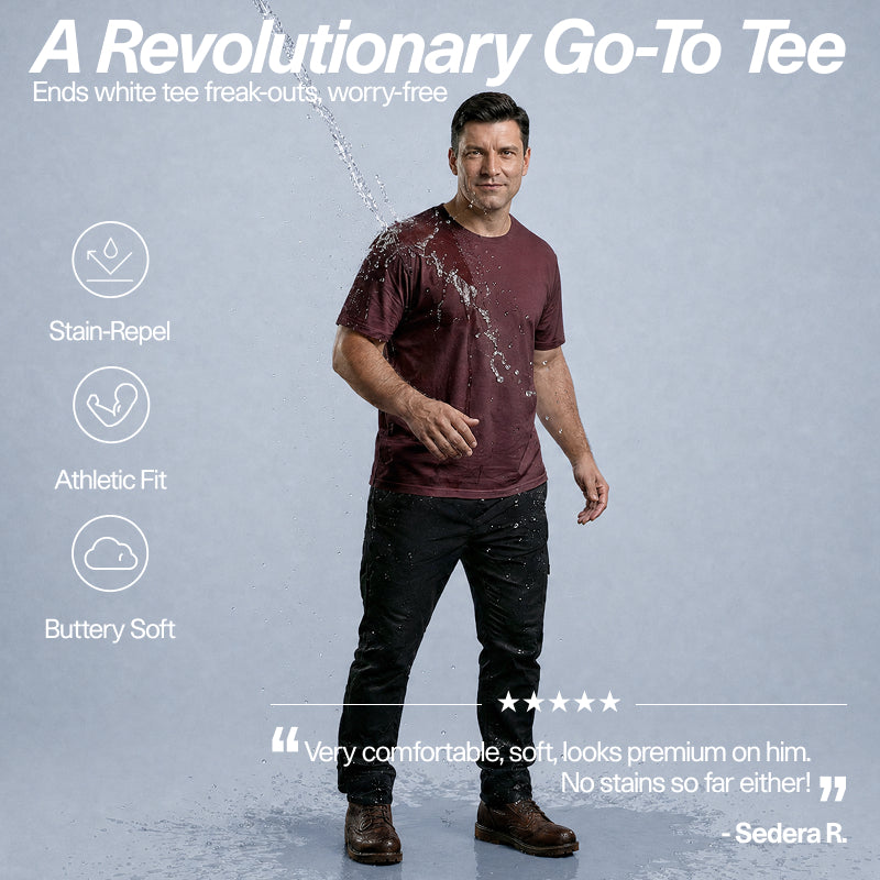 _FRESH Stain-Repel Relaxed Tee