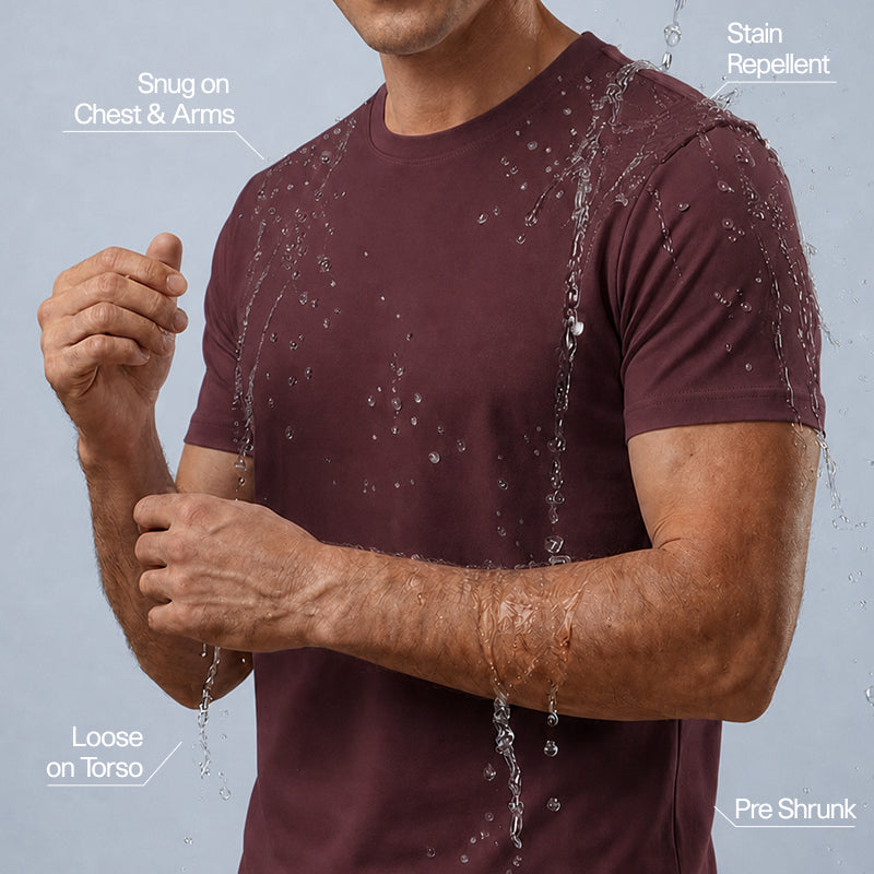 _FRESH Stain-Repel Relaxed Tee