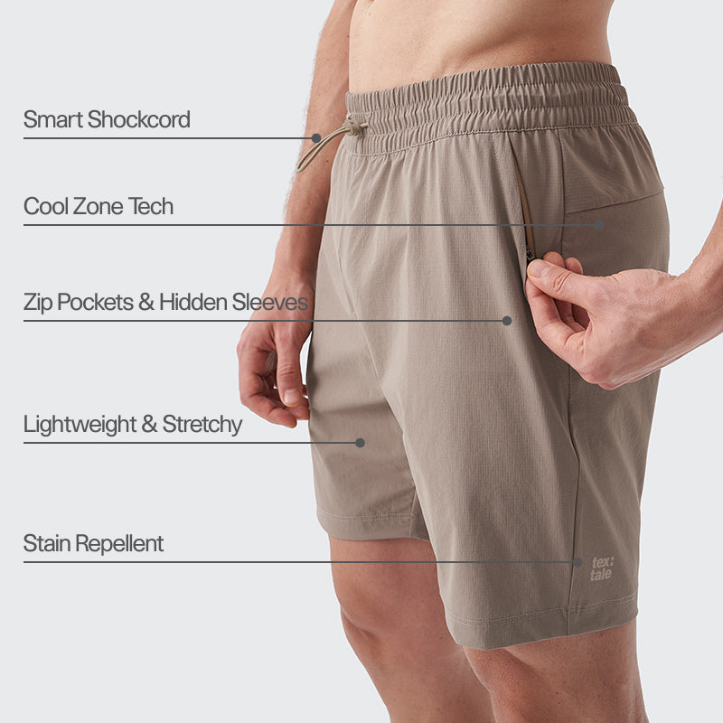_FRESH Stain-Repel Shorts