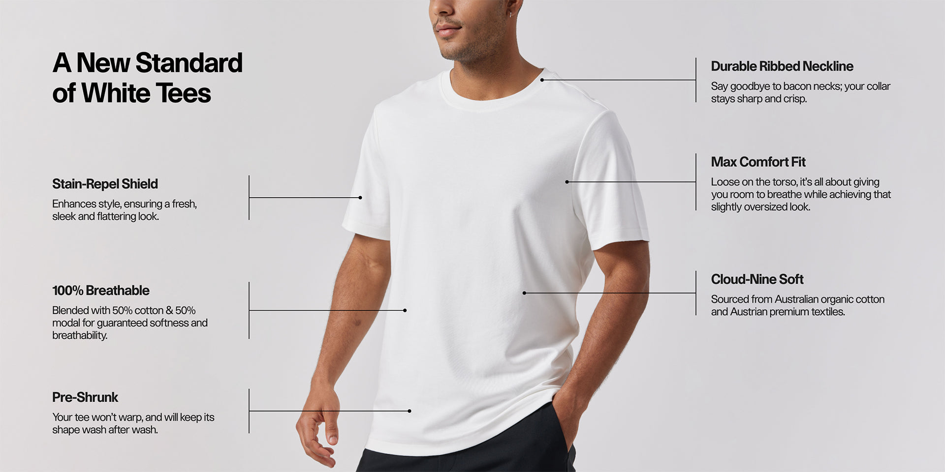 Cloud Nine - Short-Sleeve Printed Oversize T-Shirt