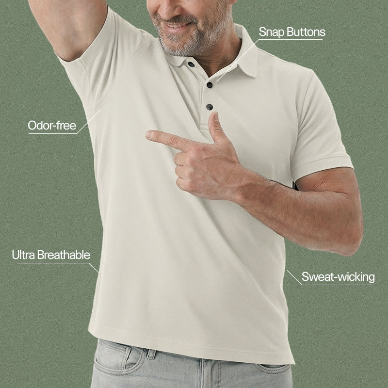 _BREEZ Anti-Odor Polo
