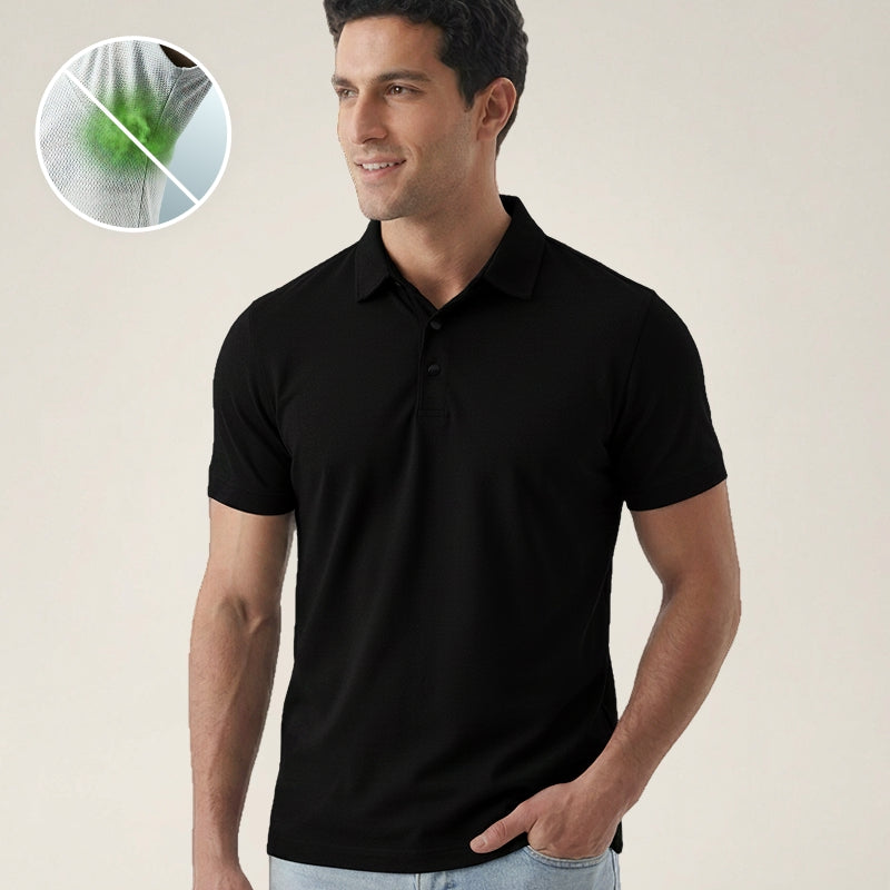 _BREEZ Anti-Odor Polo