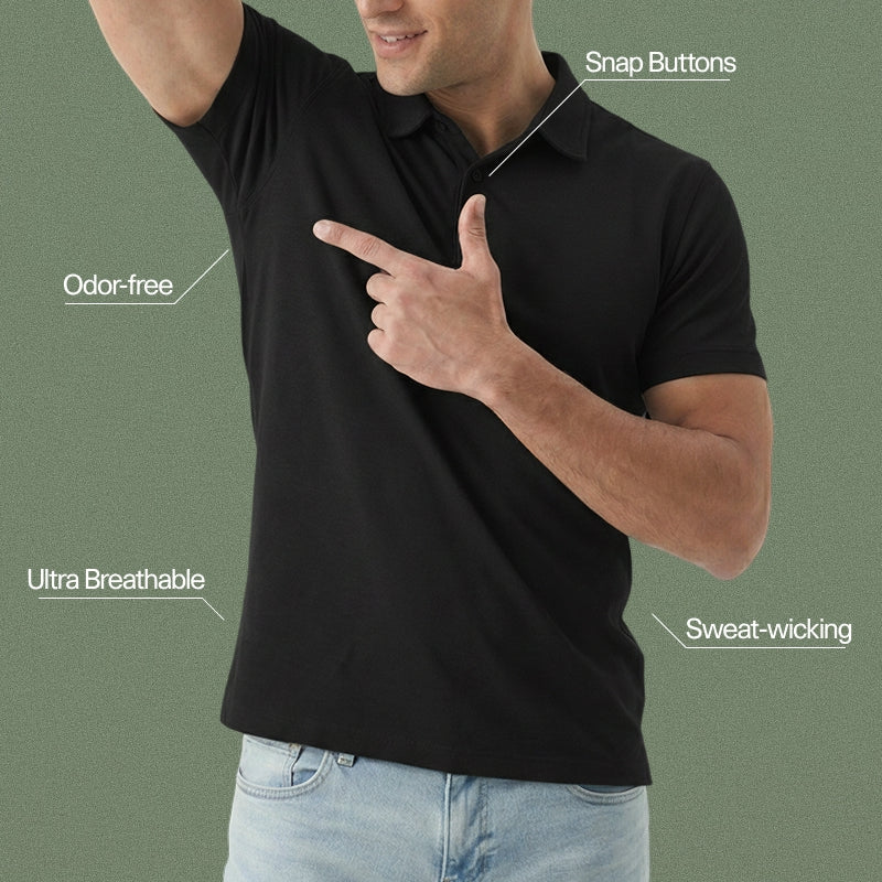 _BREEZ Anti-Odor Polo