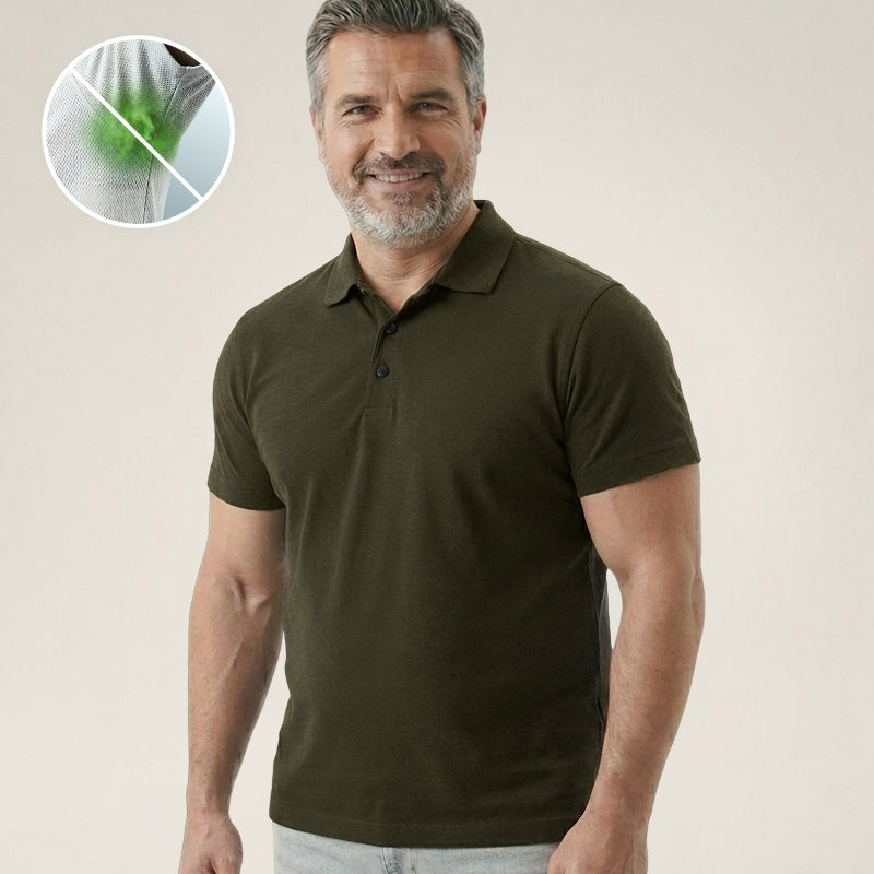 _BREEZ Anti-Odor Polo