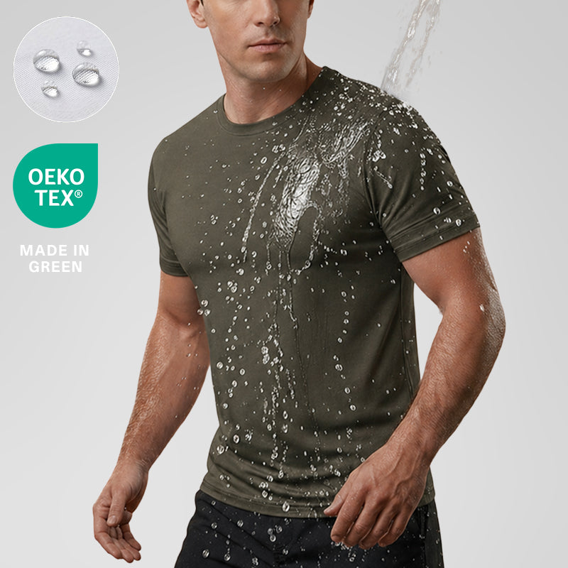 _FRESH Stain-Repel Signature Tee