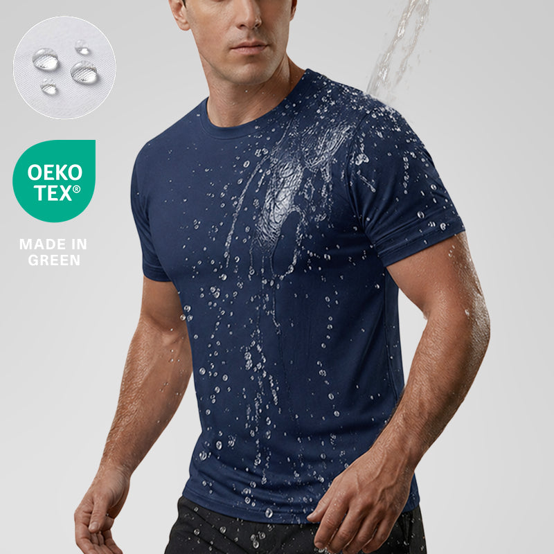 _FRESH Stain-Repel Signature Tee