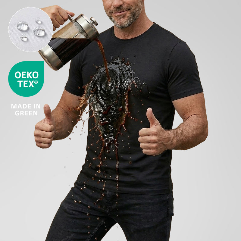 _FRESH Stain-Repel Signature Tee