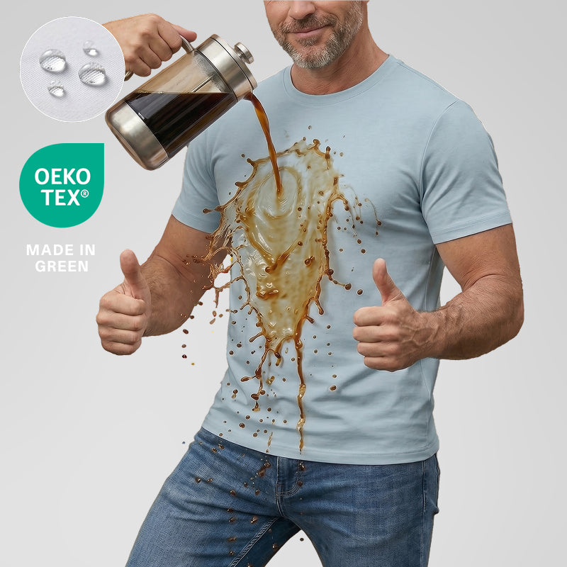 _FRESH Stain-Repel Signature Tee