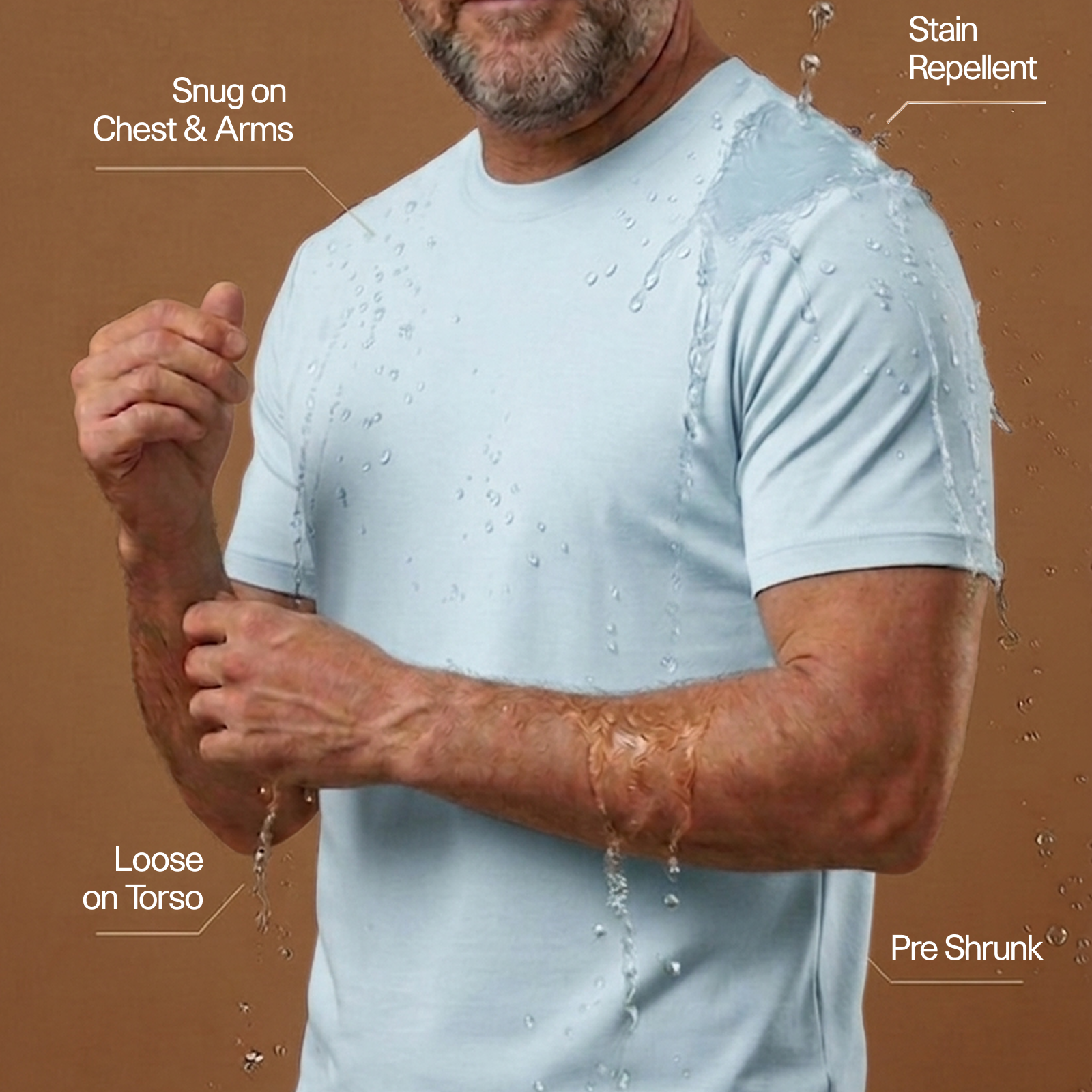 _FRESH Stain-Repel Relaxed Tee