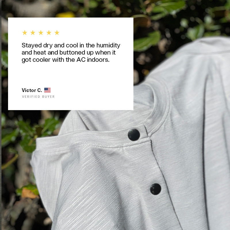 _PLANET Bamboo Henley Tee