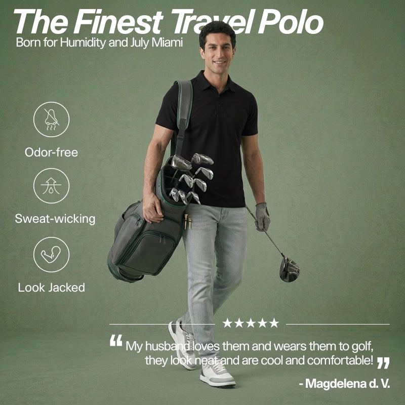 _BREEZ Anti-Odor Polo