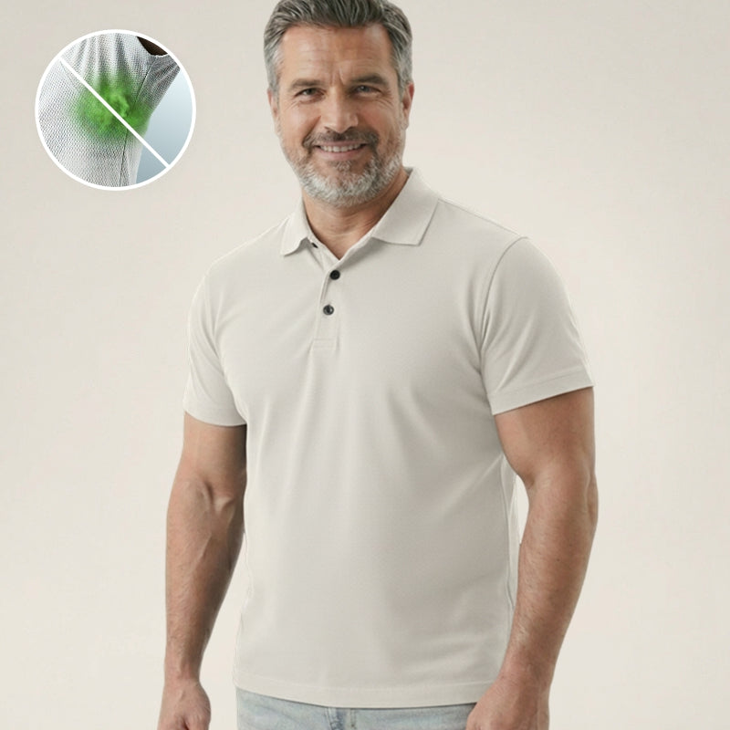 _BREEZ Anti-Odor Polo