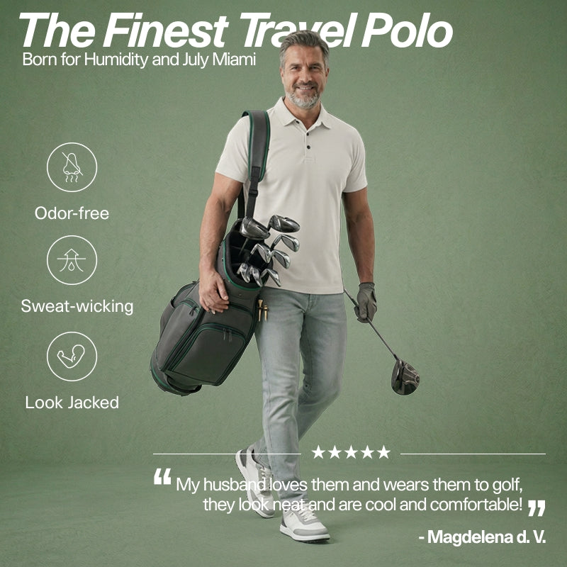 _BREEZ Anti-Odor Polo