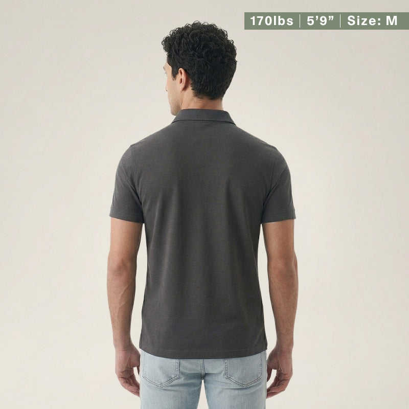 _BREEZ Anti-Odor Polo