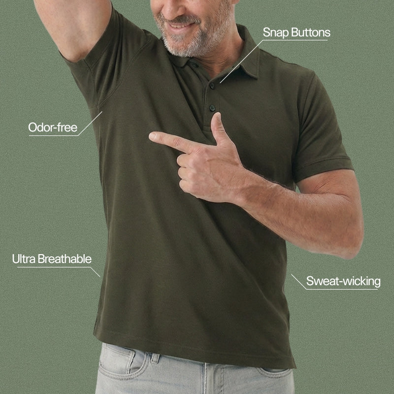 _BREEZ Anti-Odor Polo