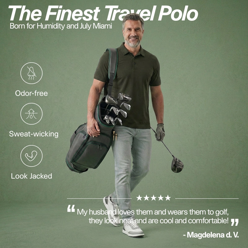 _BREEZ Anti-Odor Polo