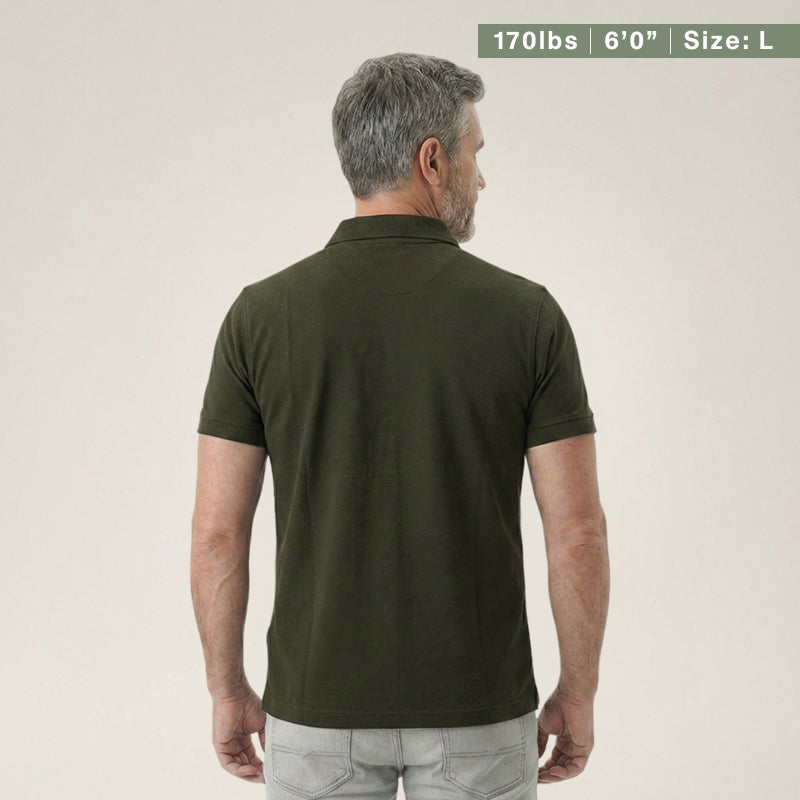 _BREEZ Anti-Odor Polo