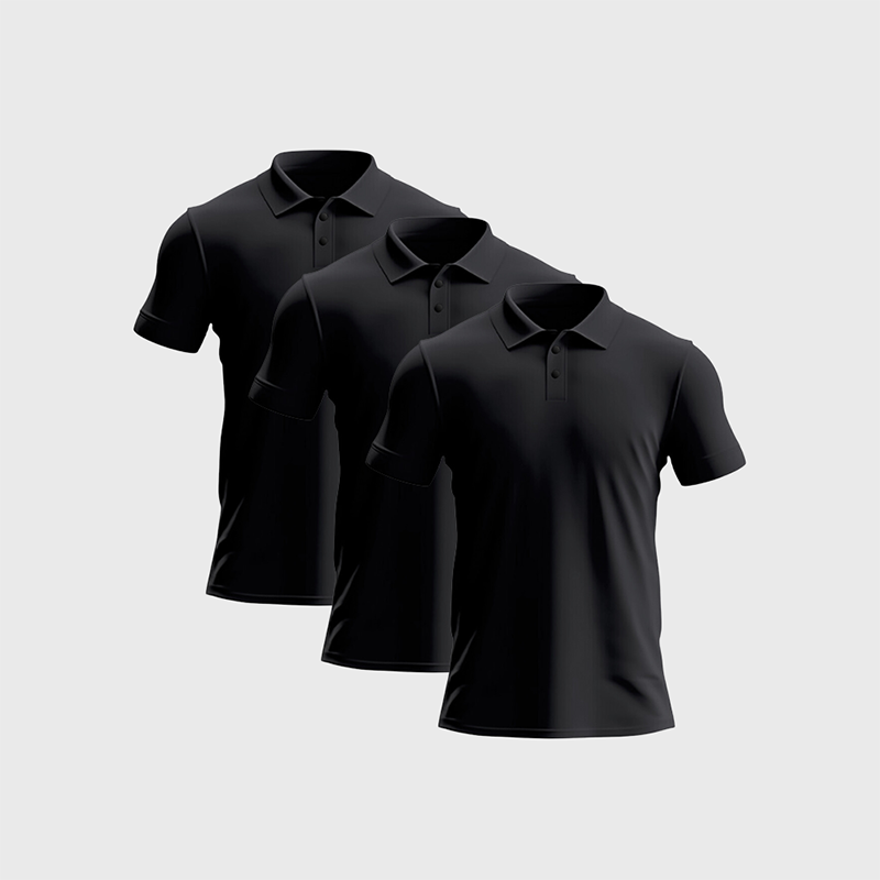 Shadow Master Breezy Polo 3-Pack