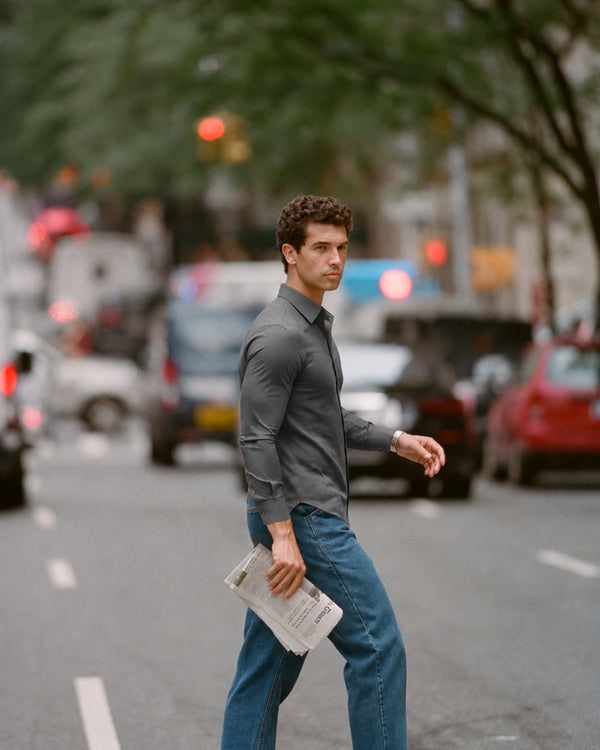 _SKIN Wrinkle-Free Stretch Shirt