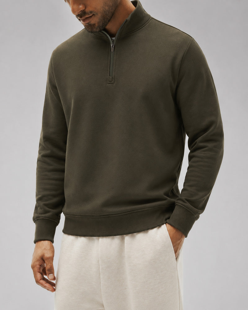 _COZY 1/4 Zip | Cozy Warmth, Wind-Lock Zipper, Cloud-Nine Softness