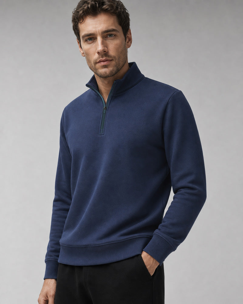 _COZY 1/4 Zip | Cozy Warmth, Wind-Lock Zipper, Cloud-Nine Softness