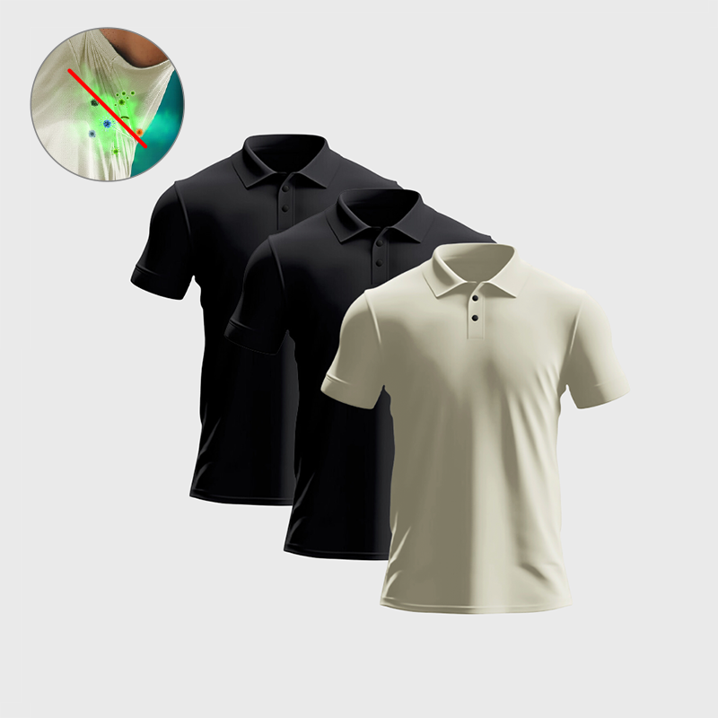 Trio Breezy Polo 3-Pack