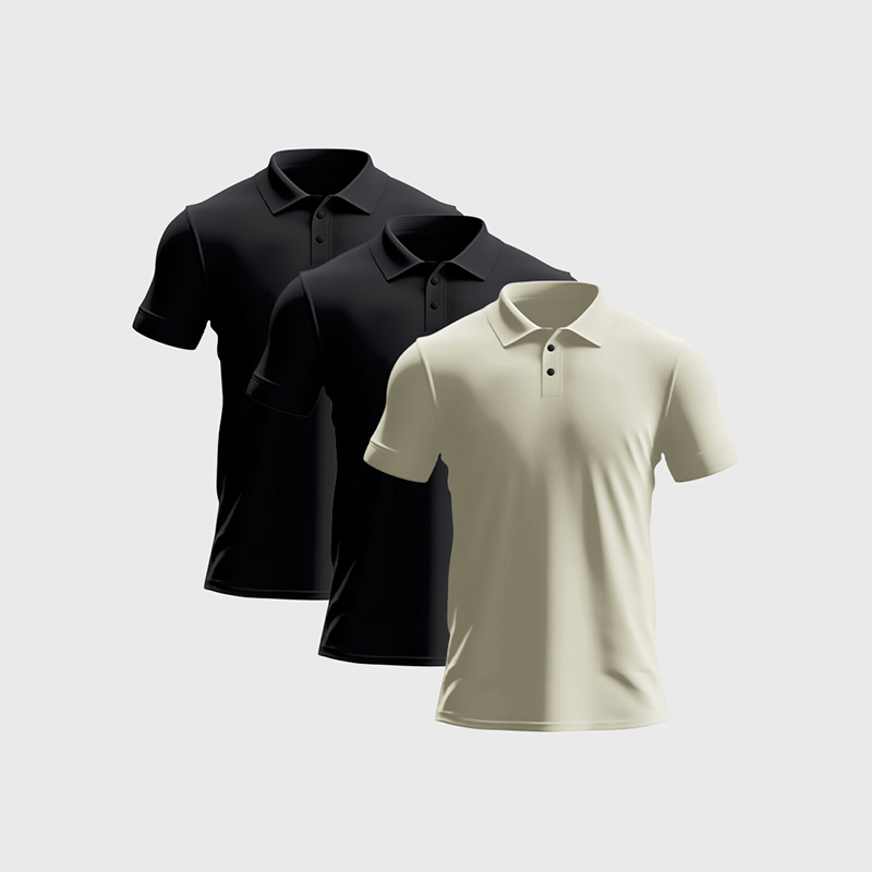 Trio Breezy Polo 3-Pack