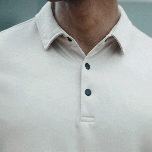 Ivory Oasis Breezy Polo 3Pack